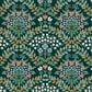 Rifle Paper Co Crafted by Cloth & Company Mayfair Twin Headboard in Bramble Emerald, , large