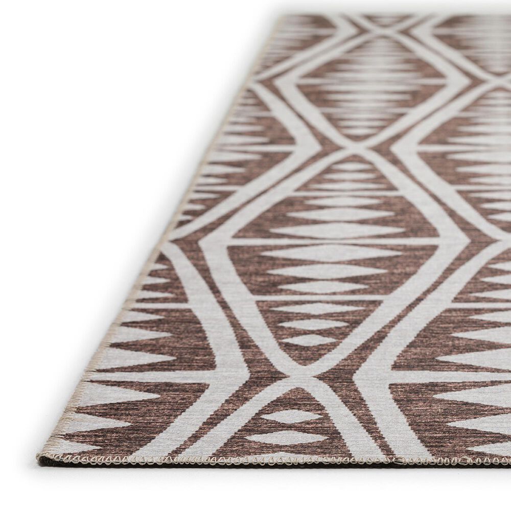 Dalyn Rug Company Sedona 2&#39;3&quot; x 12&#39; Coffee Indoor/Outdoor Performance Runner, , large