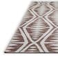 Dalyn Rug Company Sedona 2"3" x 12" Coffee Indoor/Outdoor Performance Runner, , large