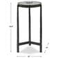 Uttermost Eternity Accent Table in Dark Gunmetal, , large
