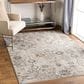 Surya Brunswick 5" x 7"5" Ivory, Gray and Green Area Rug, , large