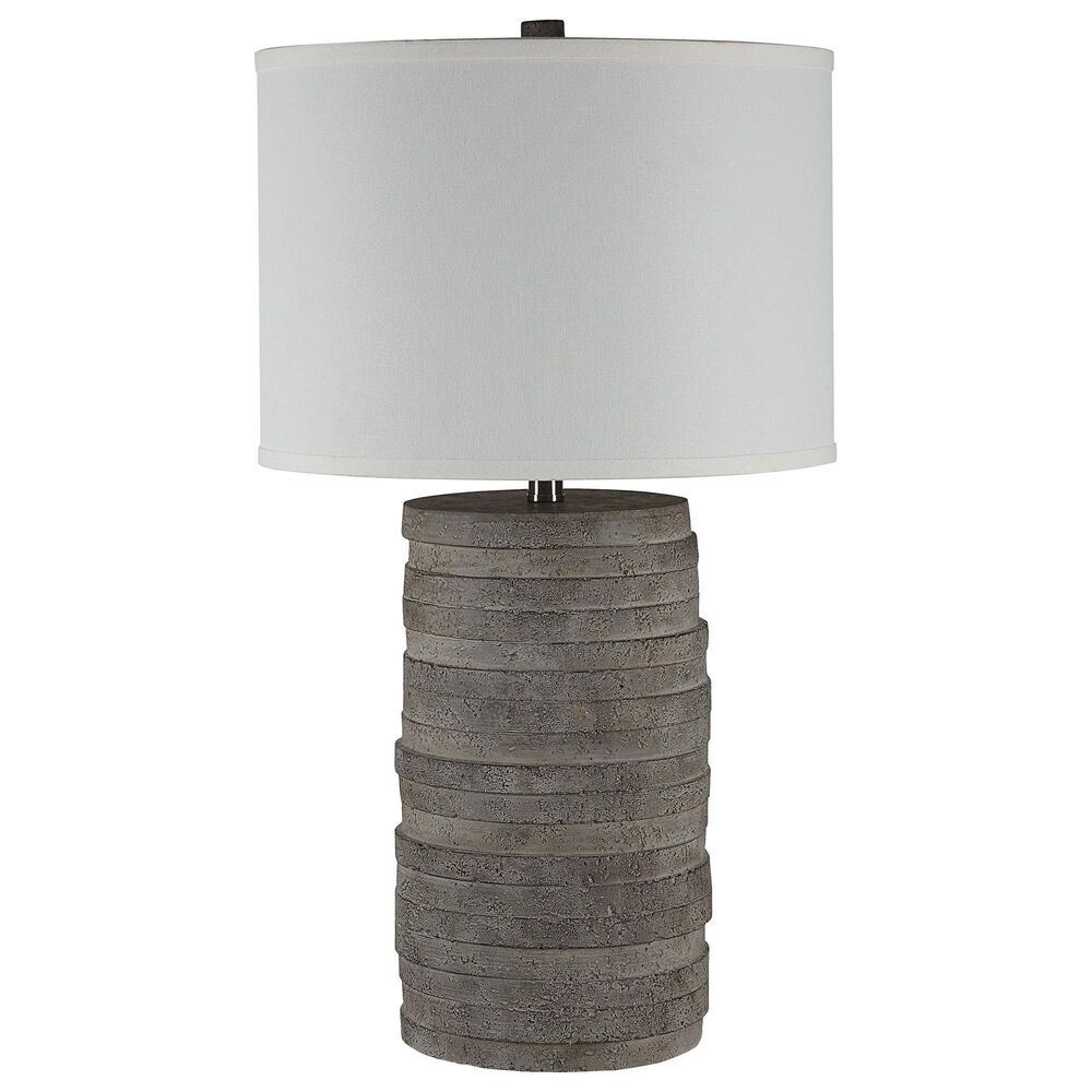 Renwil Whalen Table Lamp in Warm Charcoal Grey, , large