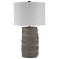 Renwil Whalen Table Lamp in Warm Charcoal Grey, , large