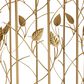 Baxton Studio Anaya End Table in Brushed Gold, , large