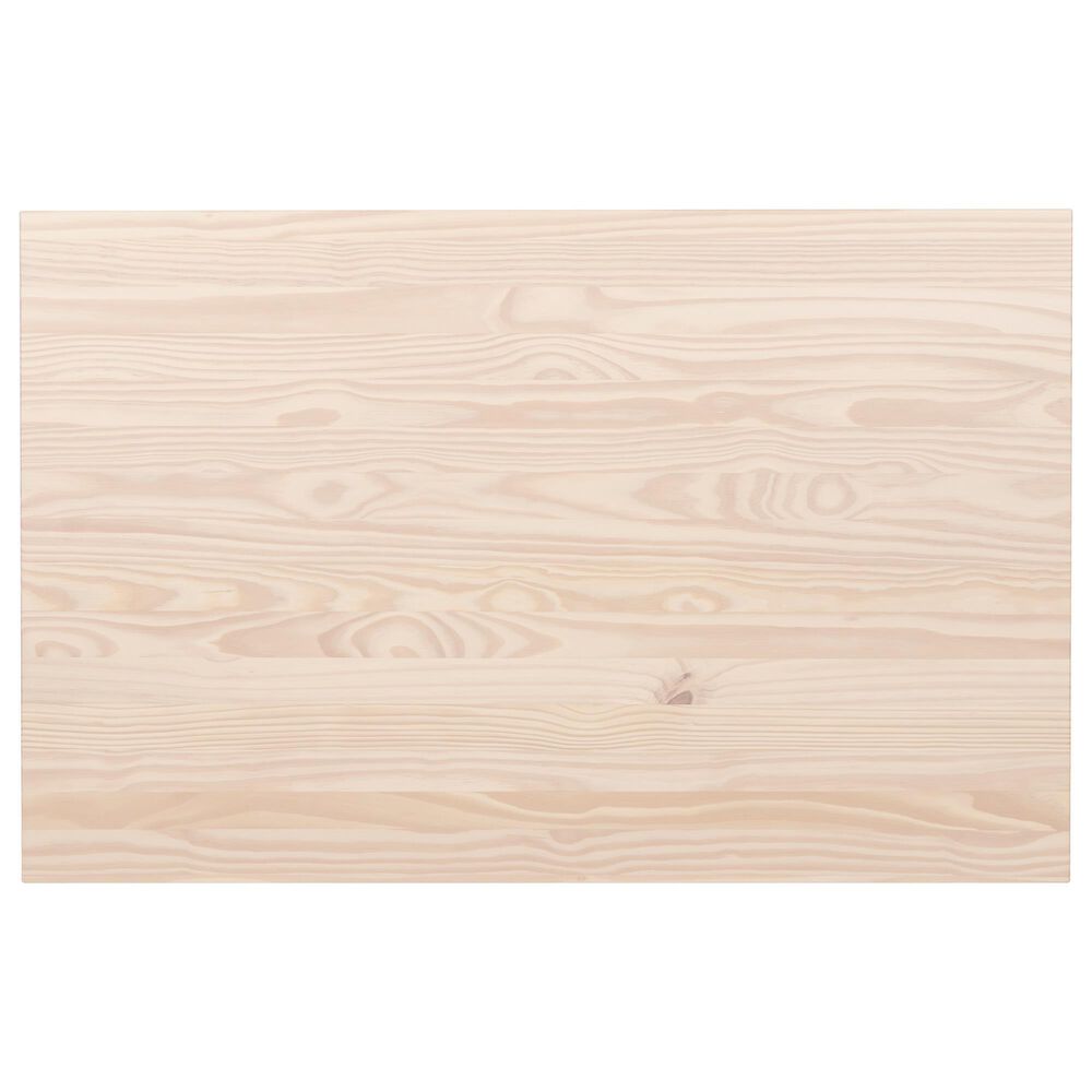 Linon Home Decor Tobin Dining Table in Grey and Maple - Table Only, , large