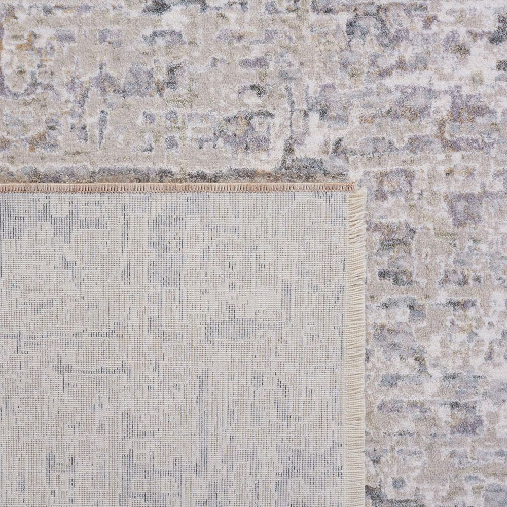 Safavieh Webster WBS310G 4&#39; x 6&#39; Grey and Beige Area Rug, , large