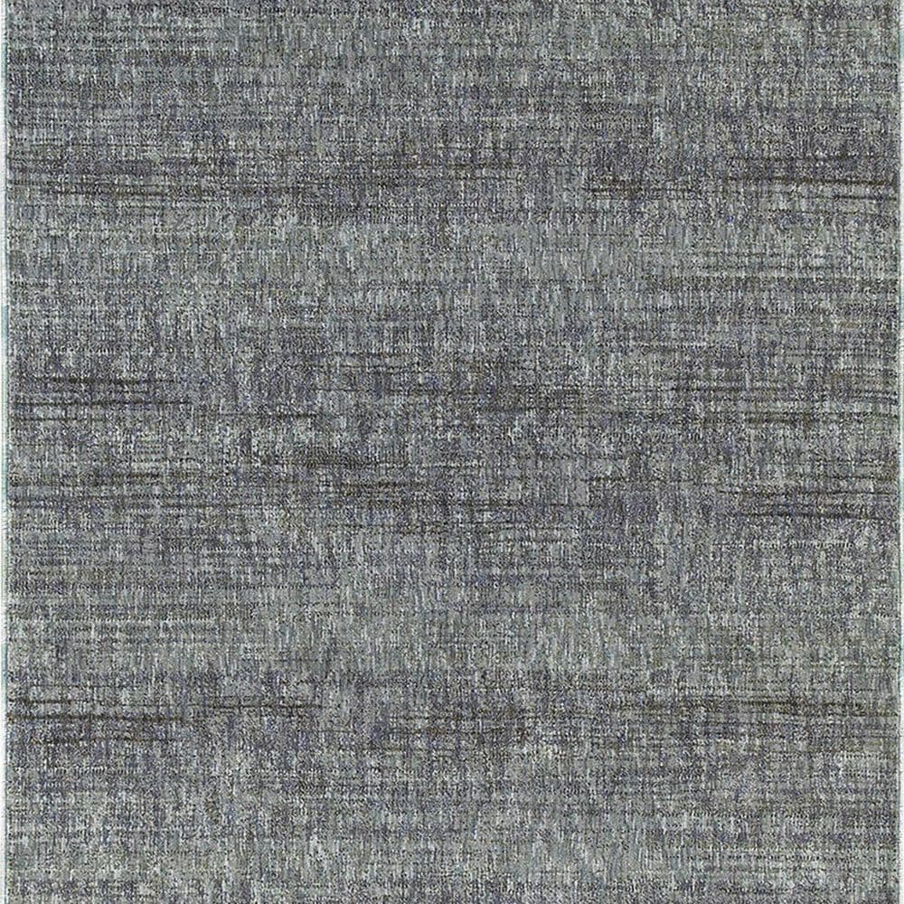 Oriental Weavers Atlas 8033J 6&#39;6&quot; x 9&#39;5&quot; Blue Area Rug, , large