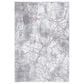 Safavieh Craft CFT960F 6"7" Round Grey and Wine Area Rug, , large