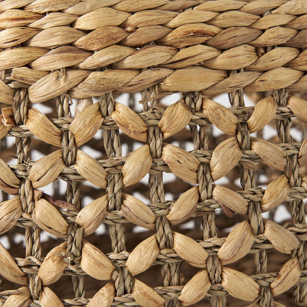 Mercana Dakota Round Basket in Medium Brown (Set of 3), , large