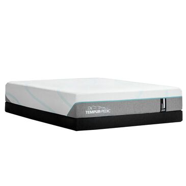 Tempur-Pedic TEMPUR-ADAPT Medium Queen Mattress with Low Profile Box Spring, , large