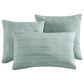 Hallmart Collectibles Vivian 9-Piece Queen Comforter Set in Gold and Mint, , large