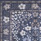 Rifle Paper Co. x Loloi Palais PAL-02 2"6" x 7"6" Navy Runner, , large