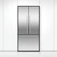 Fisher and Paykel 17.0 Cu. Ft. 3-Door French Door Refrigerator in Stainless Steel, , large
