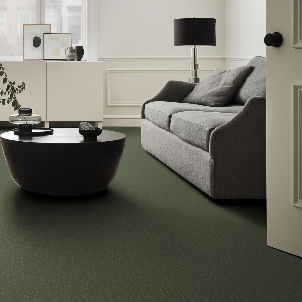Shaw Canvas Comfort Carpet in Olive Grove, , large