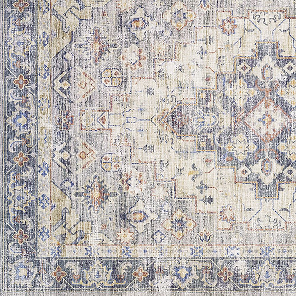 Oriental Weavers Myers Park 2&#39; x 8&#39; Blue Runner, , large