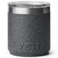 YETI Rambler 10 Oz Stackable Lowball 2.0 with MagSlider Lid in Black Stone, , large