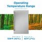 Danby 4.4 Cu. Ft. Outdoor Refrigerator in Stainless Steel, , large