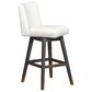 Blue River Basila Swivel Barstool in Pearl, , large