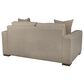 Bernhardt Vaughn Stationary Loveseat in Tan, , large