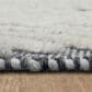 Drew and Jonathan Home Sirocco Tipaza 6" x 9" Black and White Area Rug, , large
