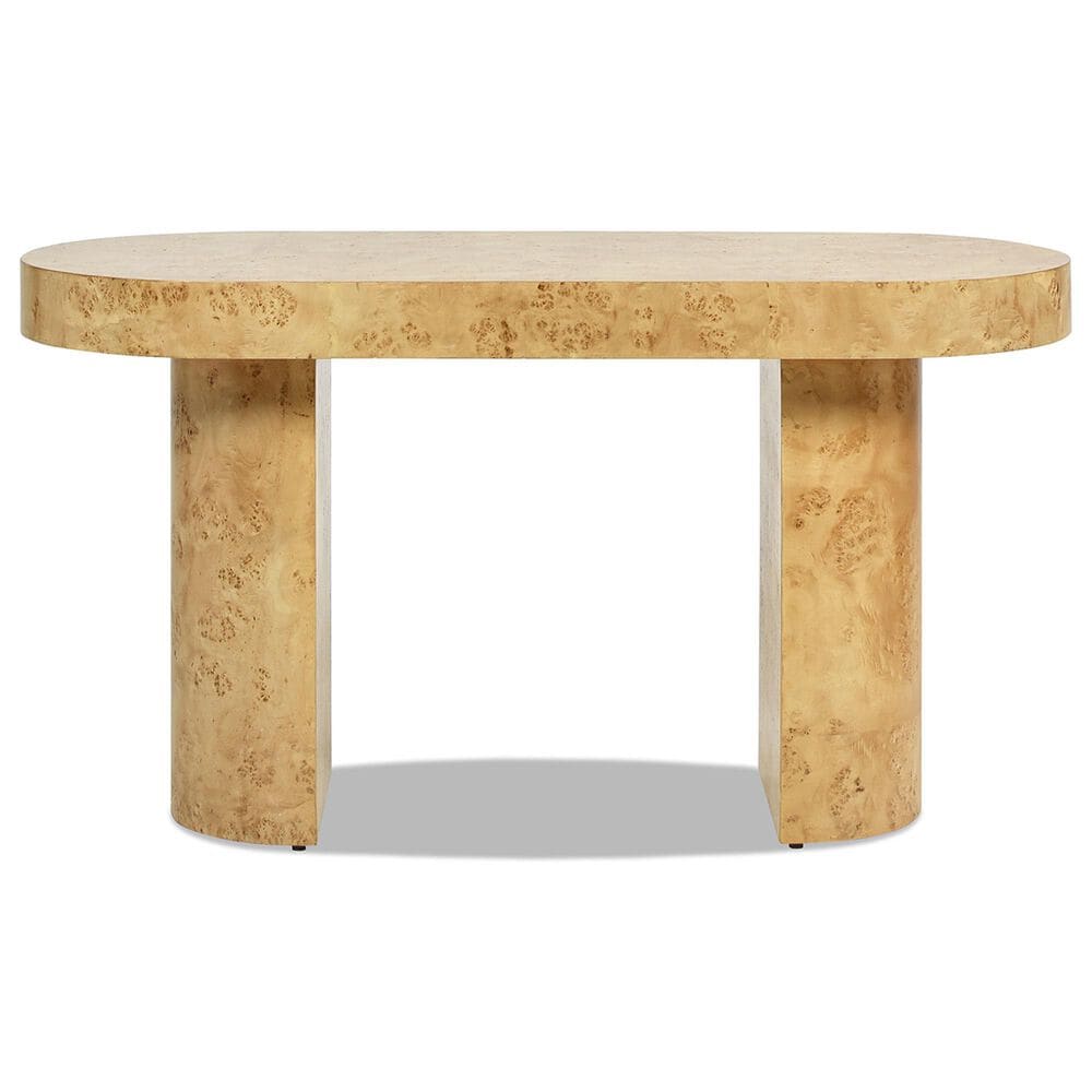 Jennifer Taylor Home Jesse Computer Desk in Warm Natural Brown, , large