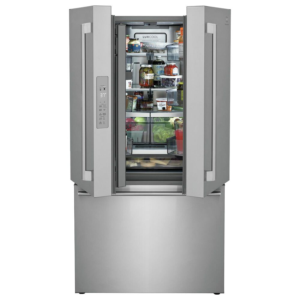 Electrolux 23.3 Cu. Ft. Counter-Depth French Door Refrigerator in Stainless Steel, , large