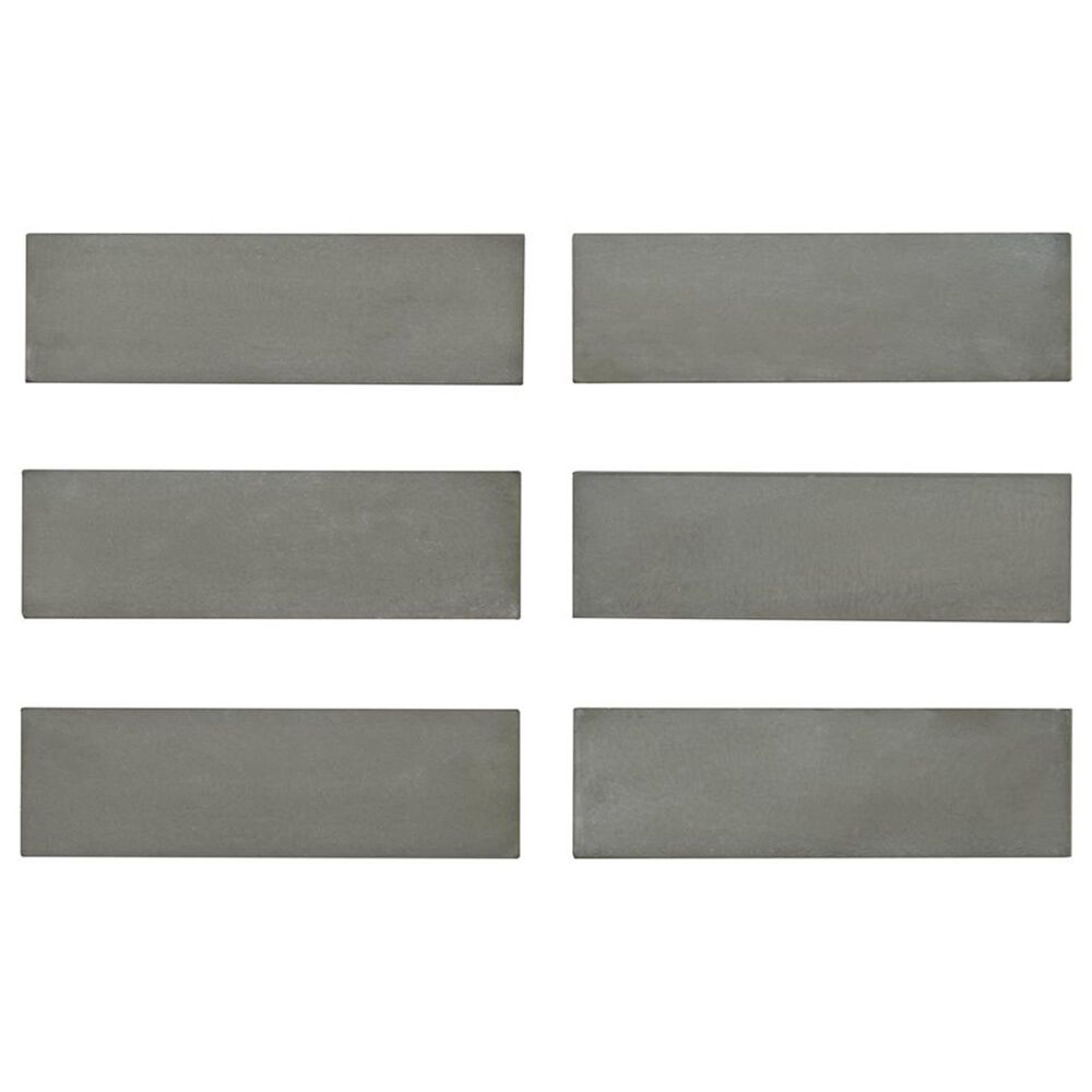 Soho Studio ColorHues Charcoal 2" x 8" Cement Tile, , large