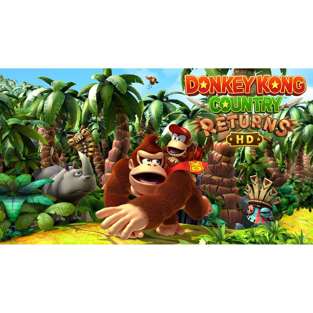Nintendo Donkey Kong Country Returns - Nintendo Switch, , large