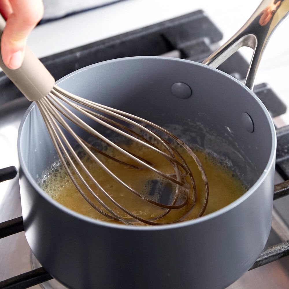 Green Pan Platinum Silicone Whisk in Taupe, , large
