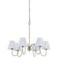 Southern Lighting Kensington 6-Light Chandelier in Brass, , large