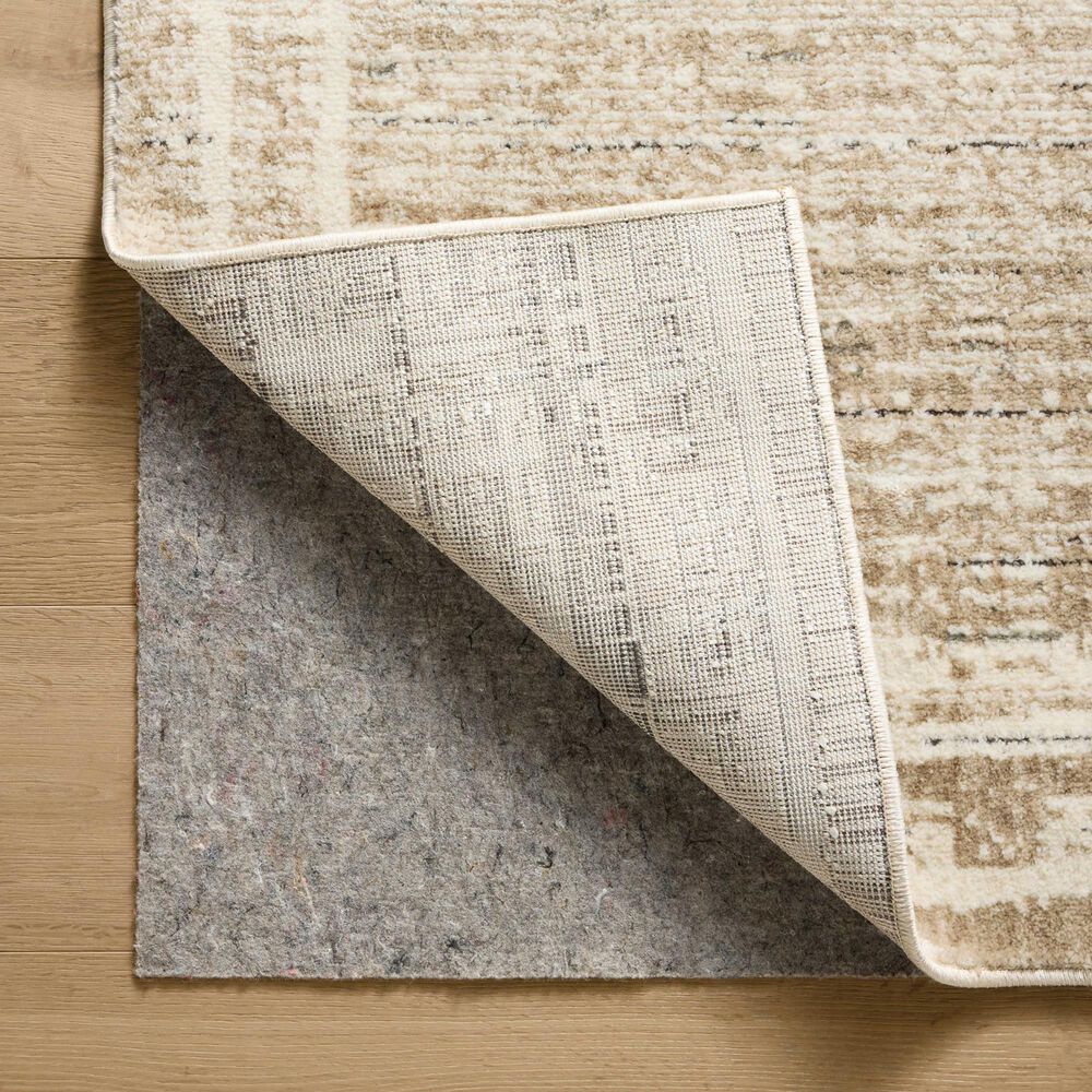 Loloi Bleecker Khaki and Natural 4&#39; x 6&#39; Area Rug, , large