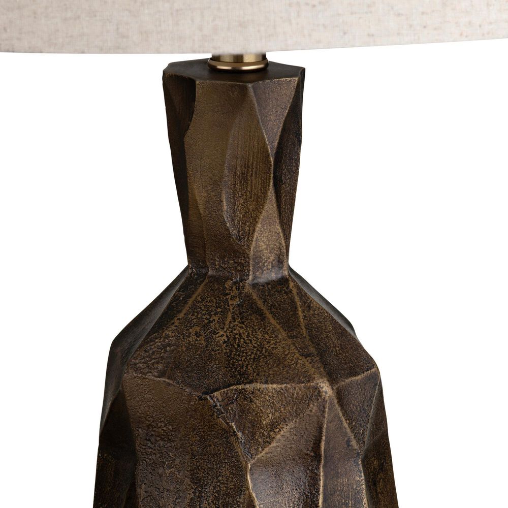Slatehouse Vaughn Table Lamp in Bronze and Gold, , large