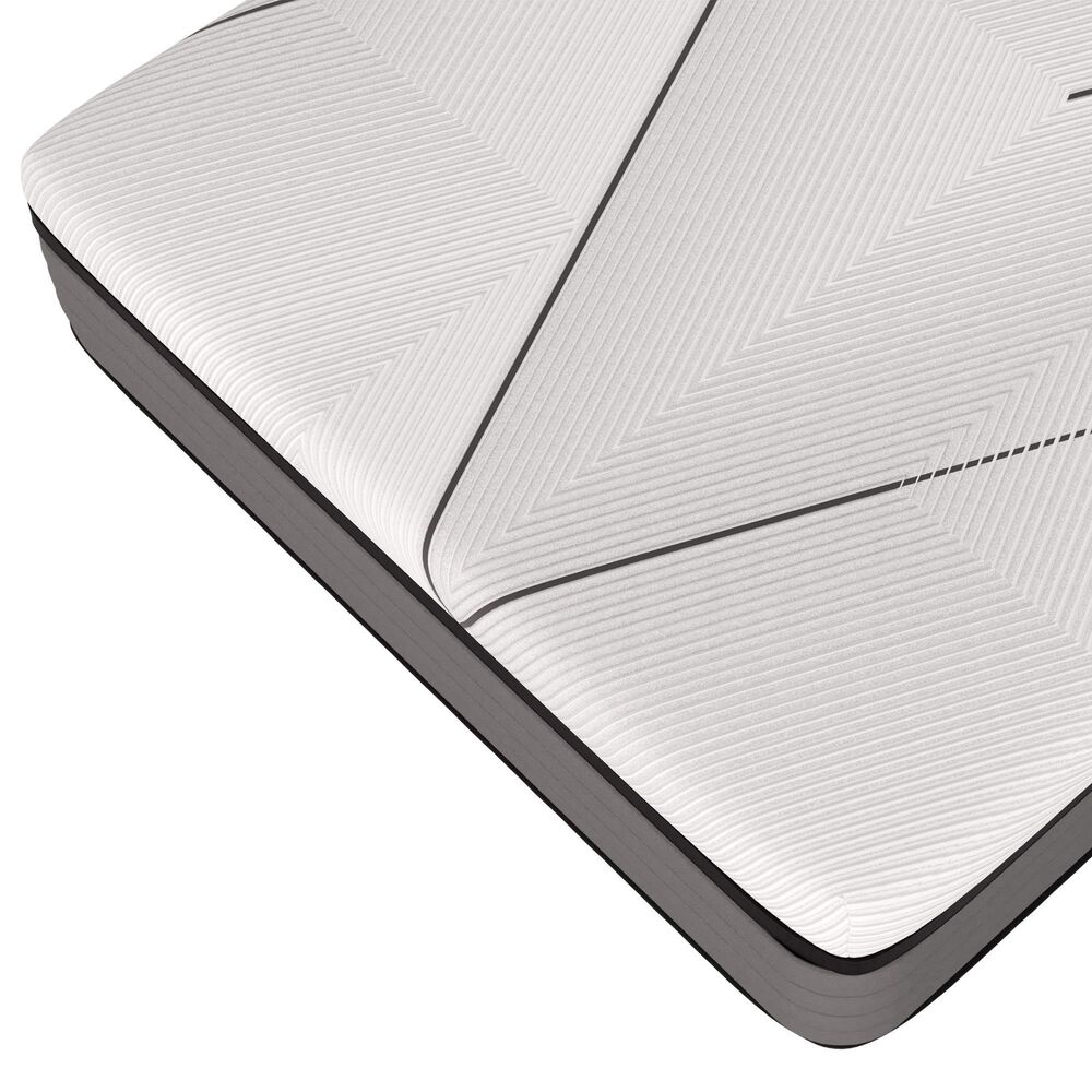 Harvest Sleep Rose Plush Hybrid Twin Mattress in a Box, , large