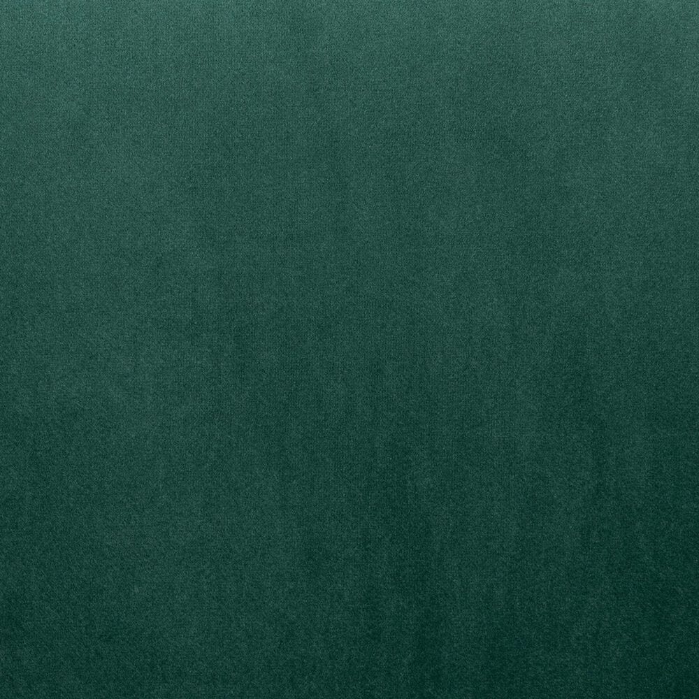 Baxton Studio Ballard Arm Chair with Green Velvet Upholstered in Gold, , large