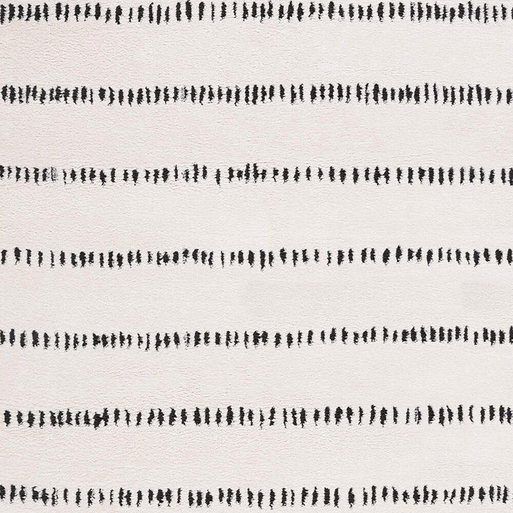 Safavieh Melody MEL114A 2&#39;2&quot; x 8&#39; Ivory and Black Runner, , large