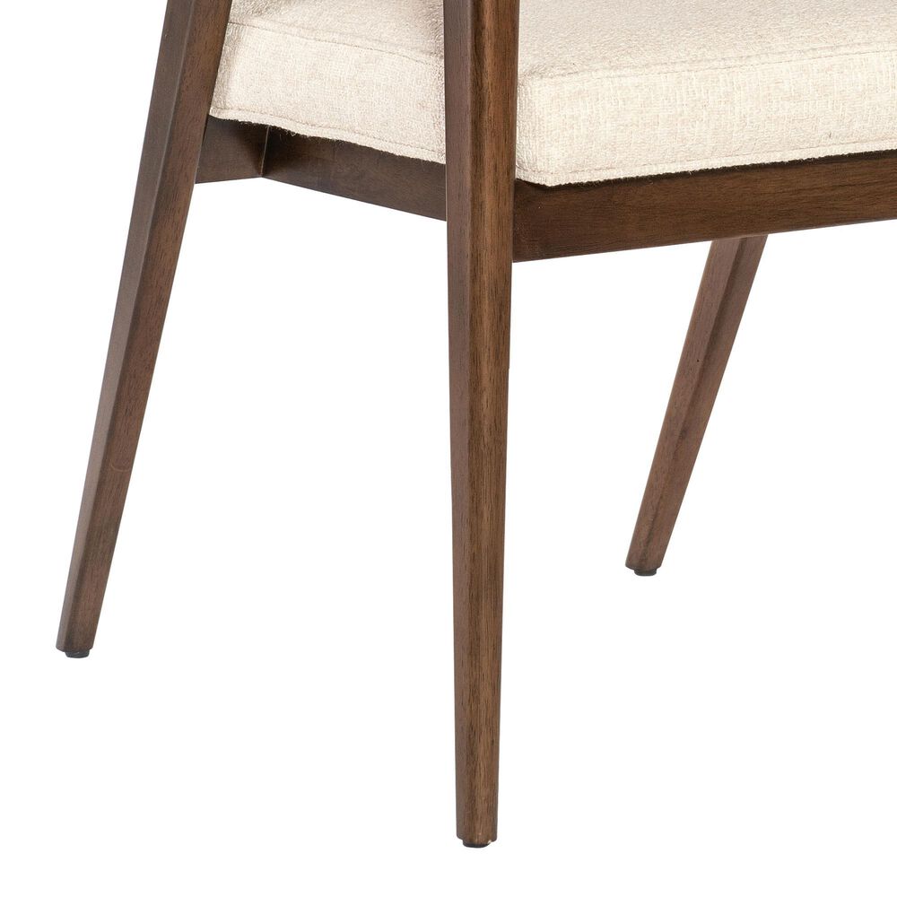Hooker Furniture Archives Arm Chair in Walnut, , large