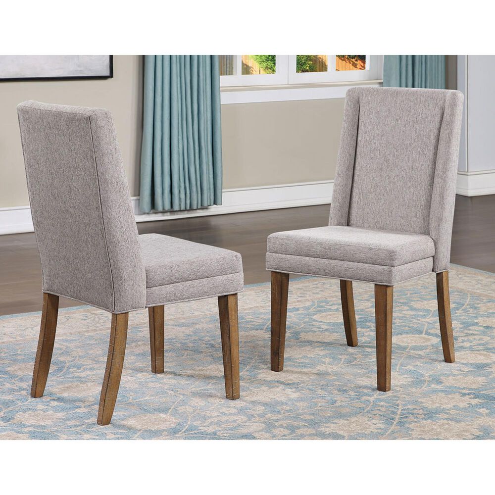 Steve Silver Riverdale Side Chair in Beige, , large