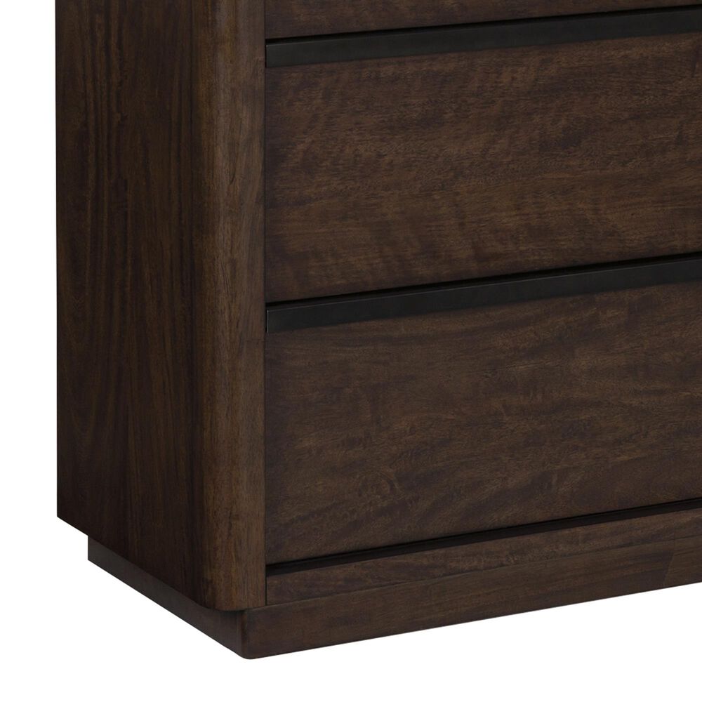 Millenium Dilenno 3-Piece King Canopy Bedroom Set in Dark Brown, , large
