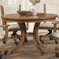 Trailway Llc Roll On Dining Table in Cappuccino - Table Only, , large