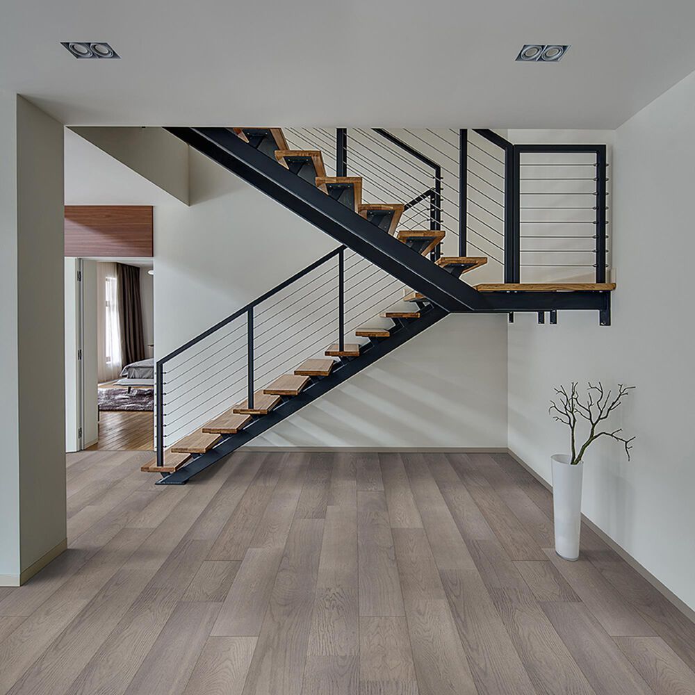 MS International Ladson Bourland 7.5" x 75" Oak Engineered Hardwood, , large