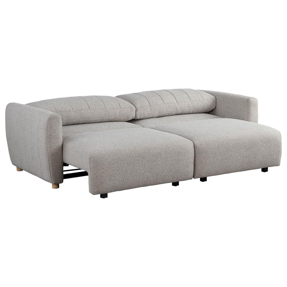 Lifestyle Solutions Galloway Convertible Sofa in Pebble, , large
