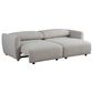 Lifestyle Solutions Galloway Convertible Sofa in Pebble, , large