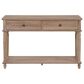 Linon Home Decor Mcghie Console Table in Brushed Grey, , large