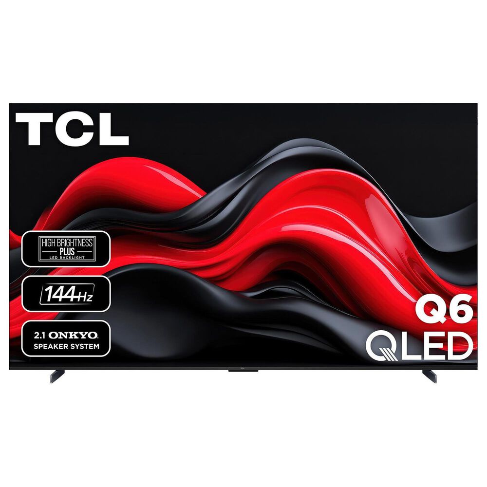 TCL 98&quot; Class Q6 Series 4K UHD HDR QD-Mini LED - Smart Google TV with Q Class 5.1.2 Channel Soundbar System in Black, , large