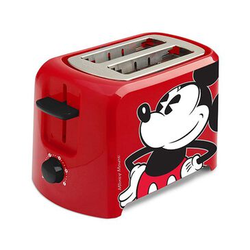 Kitchen Selectives Disney Mickey 2 Slice Toaster, , large