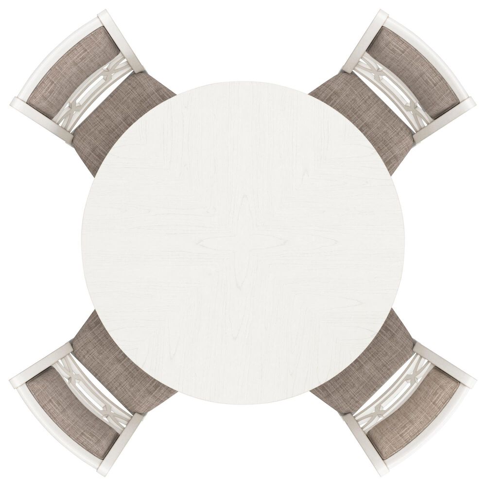 Ashley Erinberg 5-Piece Round Dining Set in Antique White, , large