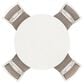 Ashley Erinberg 5-Piece Round Dining Set in Antique White, , large