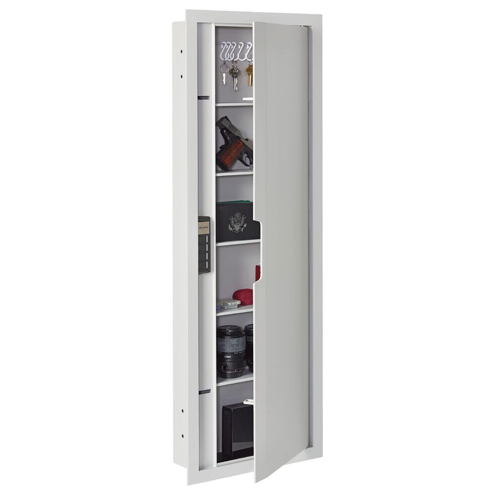 Snapsafe In-Wall Safe Tall in Light Grey, , large