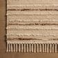 Magnolia Home Nico Natural and Bark 7"9" x 9"9" Area Rug, , large