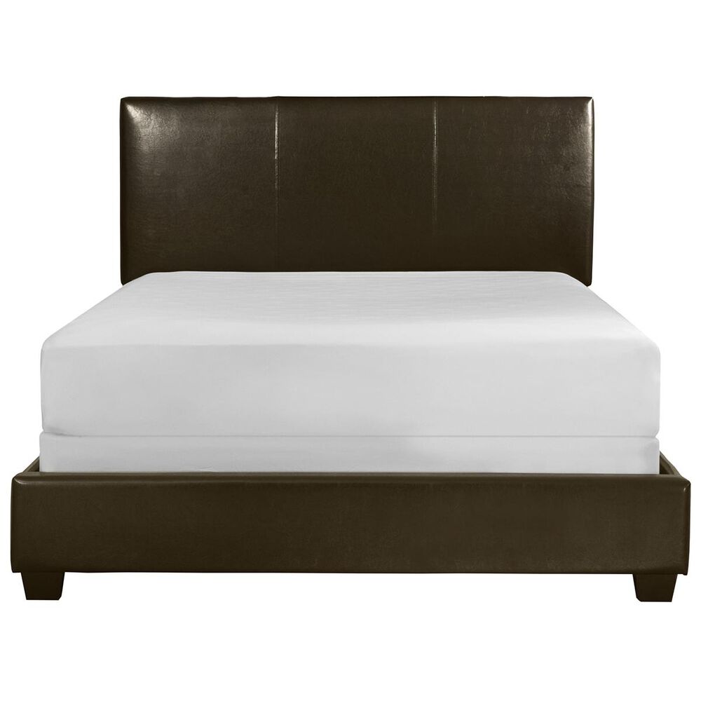 Crosley Furniture Drake King Bed Set in Brown, , large